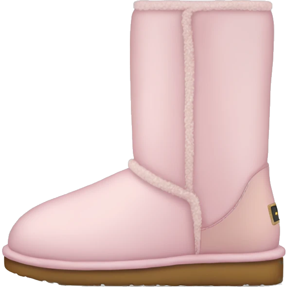 light pink uggs emoji