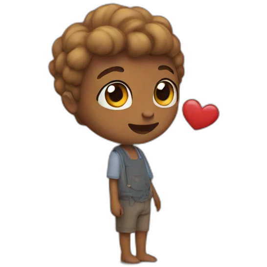 Love emoji