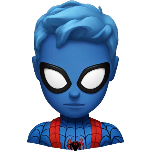 spiderman emoji