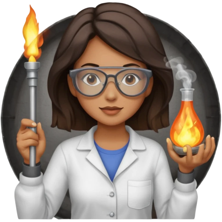 Glass Blower woman emoji