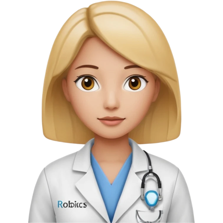 female AI robotics engineer emoji