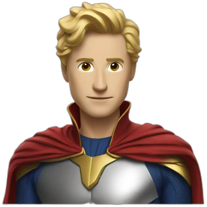 Homelander emoji