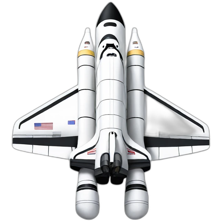 shuttle emoji