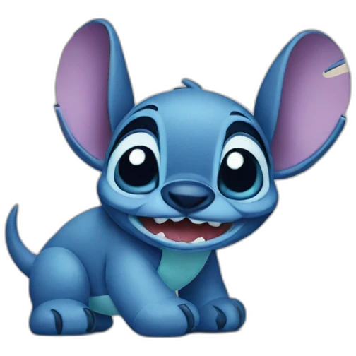 Stitch emoji