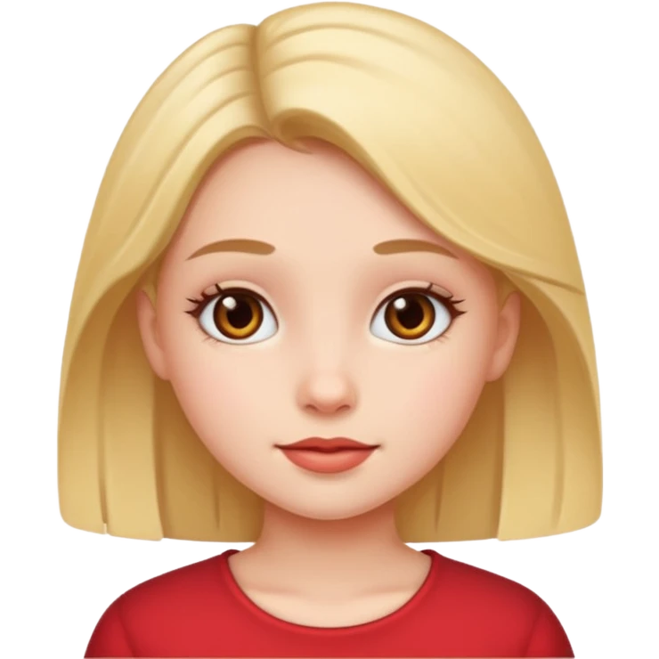  Cute aesthetic girl emoji