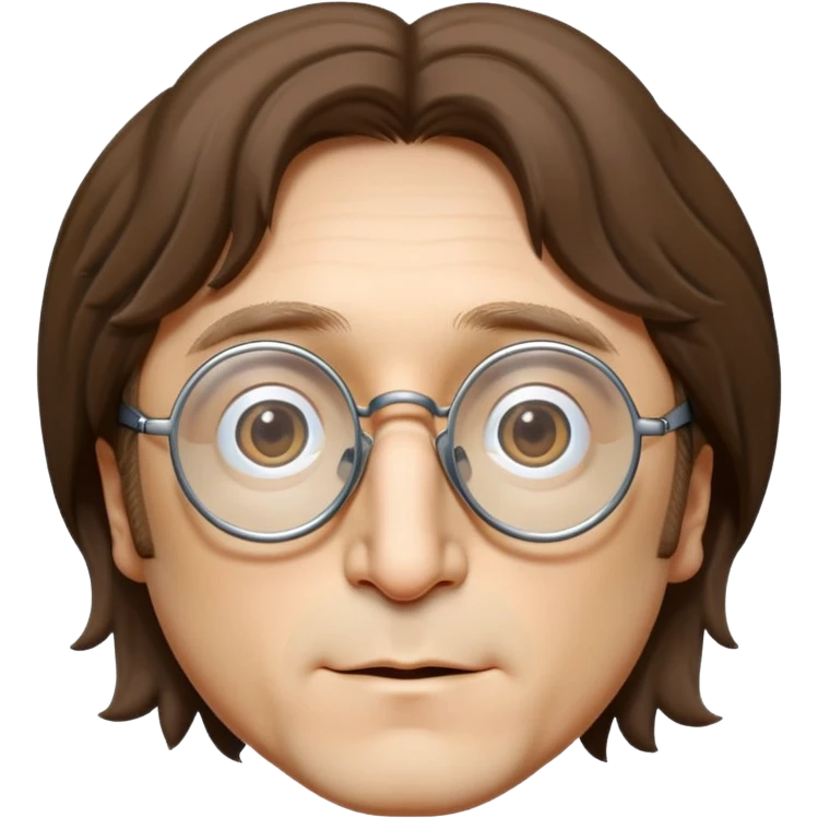 john lennon emoji