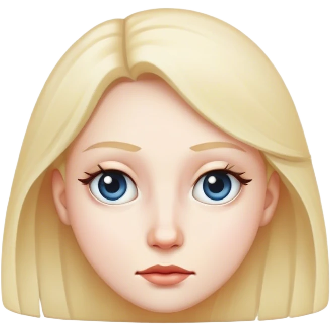 Side eye face  emoji