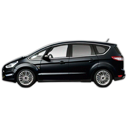 Ford s-max noir 2011 emoji