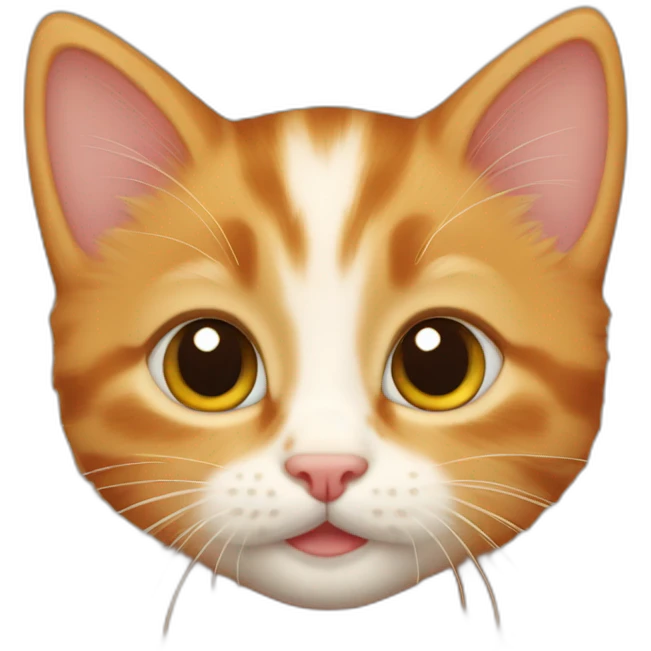 ginger kitten emoji