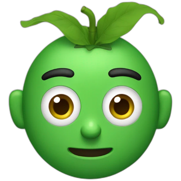 Botijo verde emoji