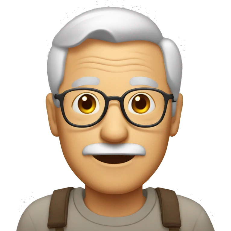 Grandpa emoji