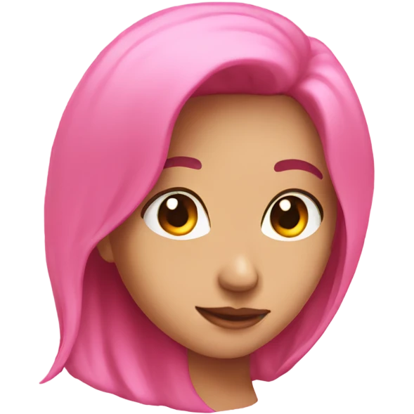 Pink hear emoji