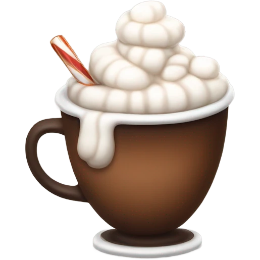 Hot cocoa emoji