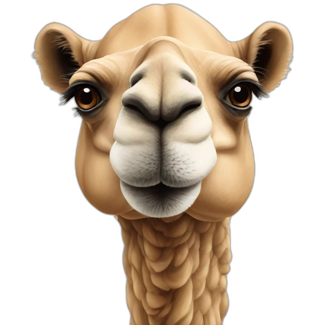 Ein rauchenden camel emoji