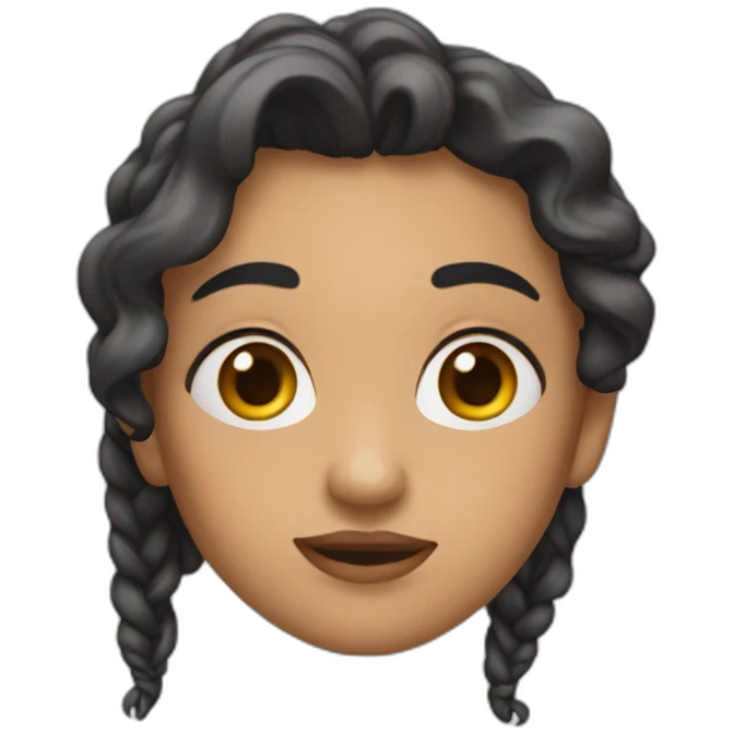 Ledia lila emoji