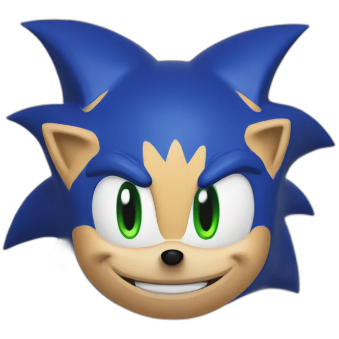 Sonic team emoji