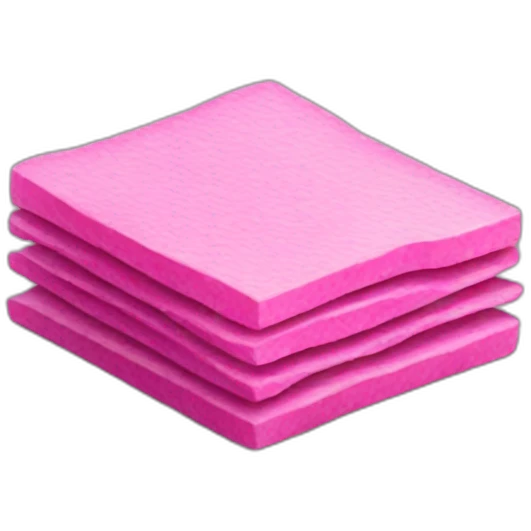 Pink chip emoji