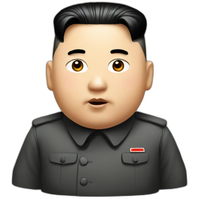 kim jong un emoji