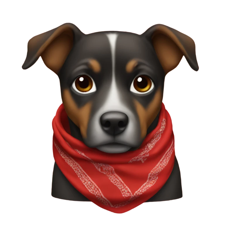 Red Bandanna emoji