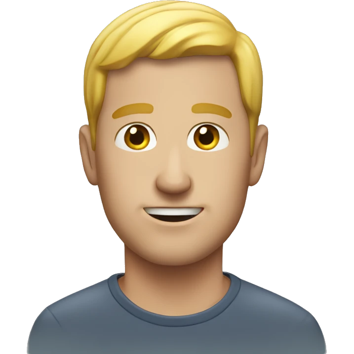white man wet water emoji