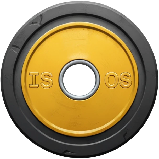 Pesa de gimnasio emoji