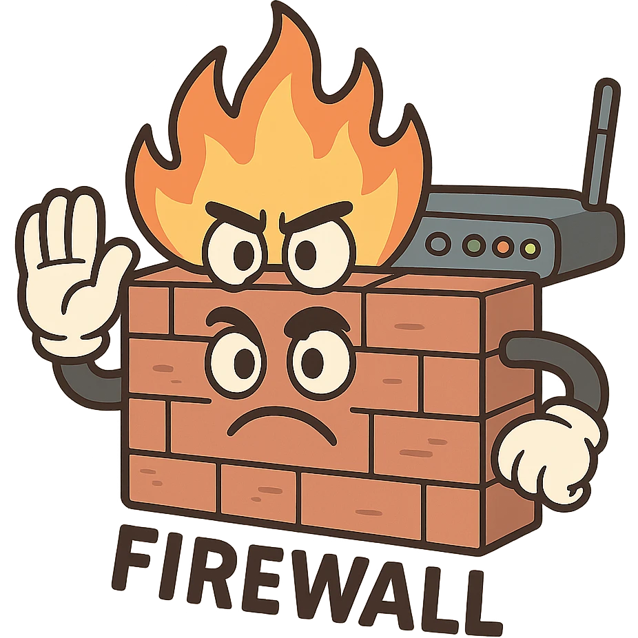 network firewall emoji