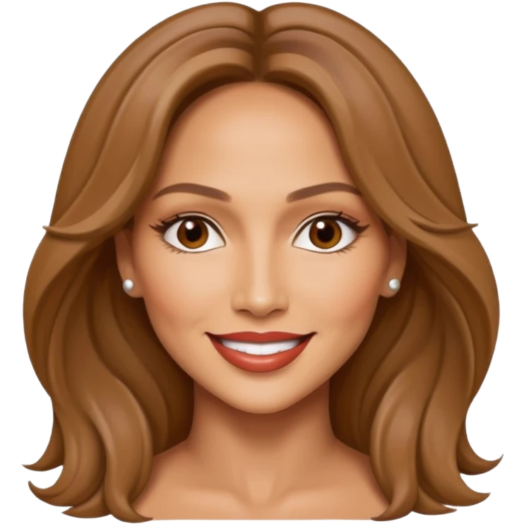 Jennifer Lopez emoji