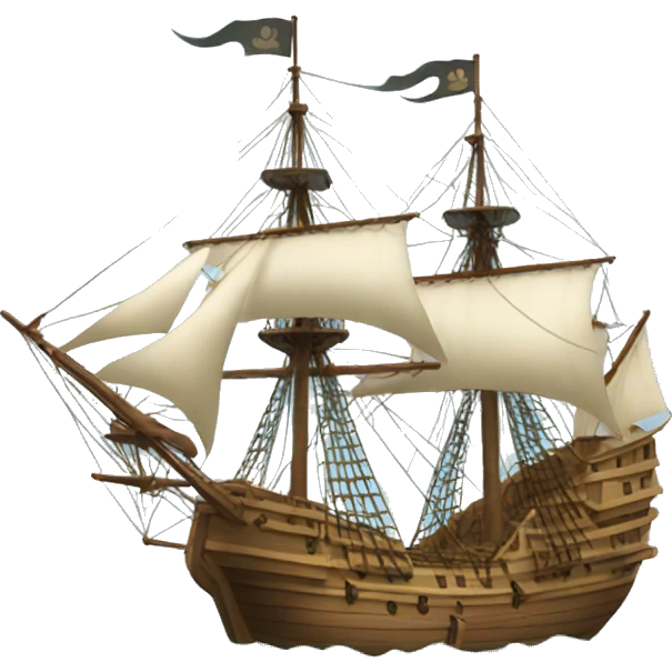 mayflower ship emoji