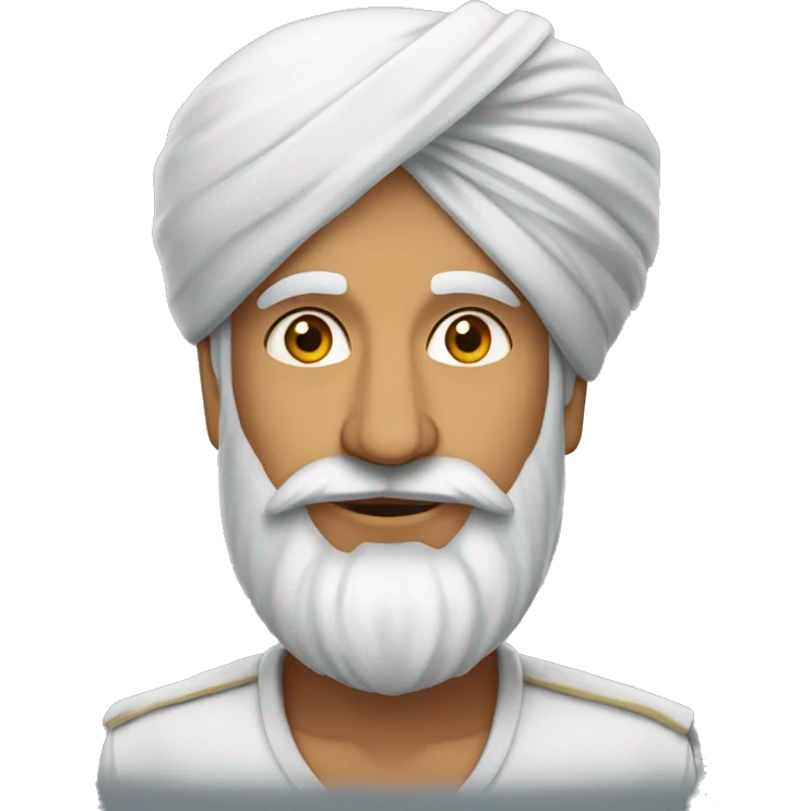 Sardarji namste emoji