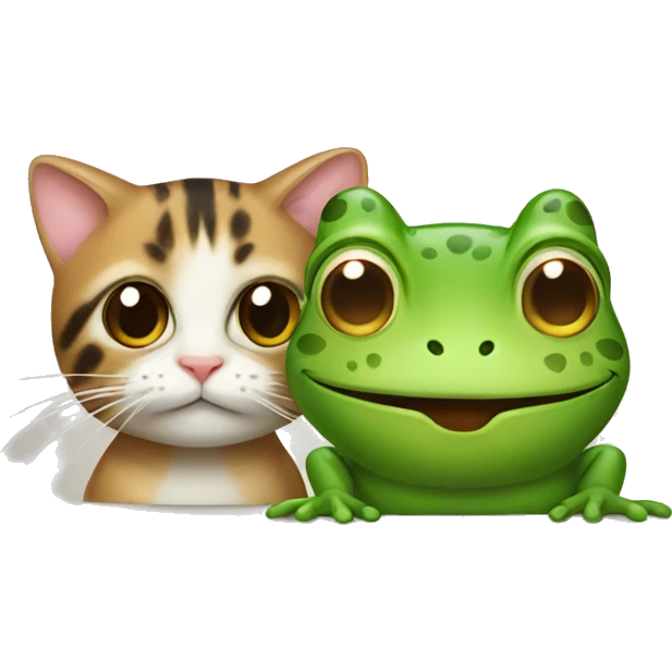 frog+cat emoji