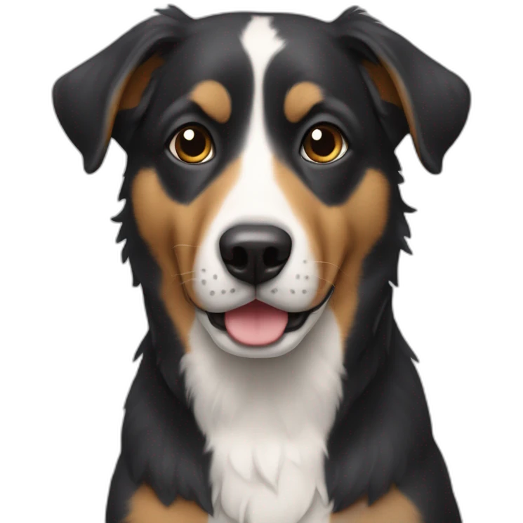 chien enragé  emoji