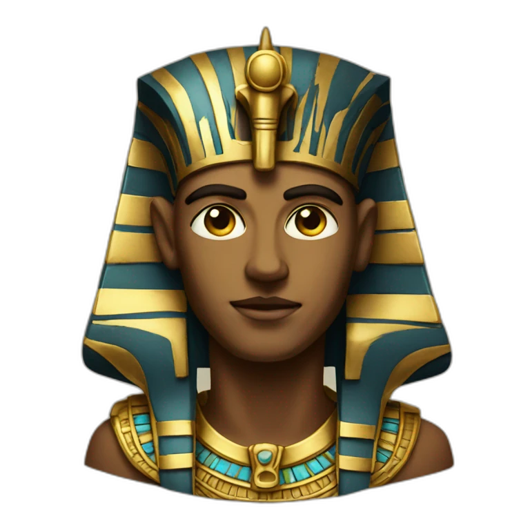 Pharaoh emoji