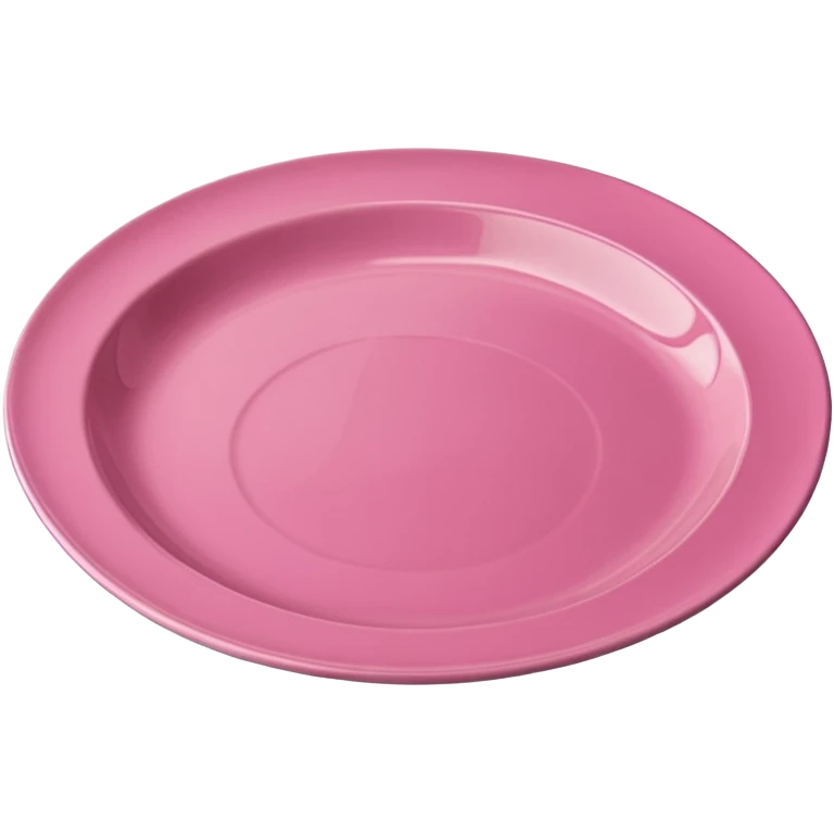 pink serving platter  emoji