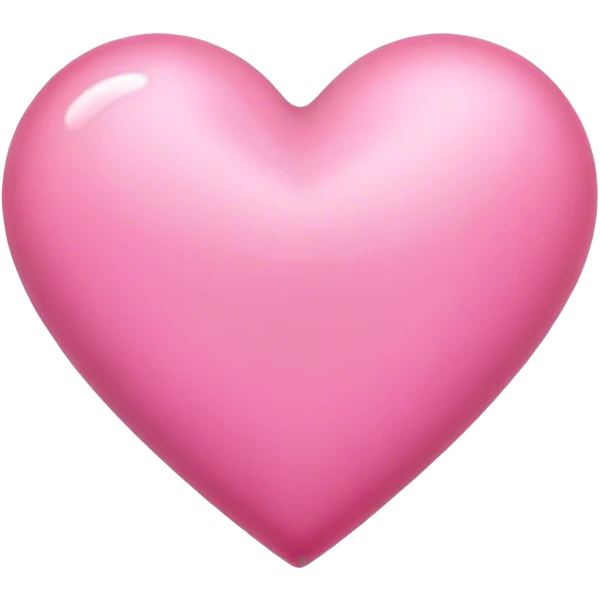 Heart with pink emoji