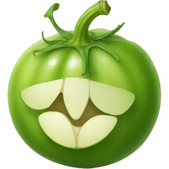 tomatillo emoji