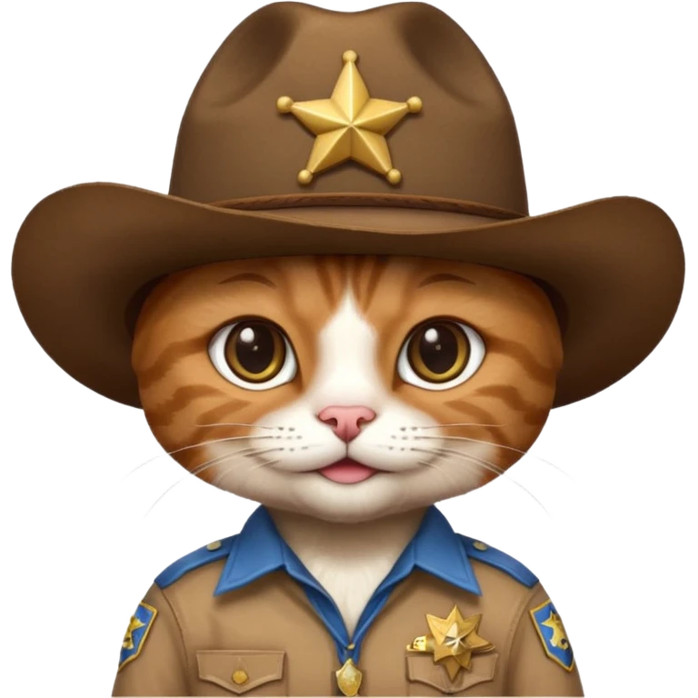 یه گربه که عکس کلاه روی سرش عکس یه سک emoji