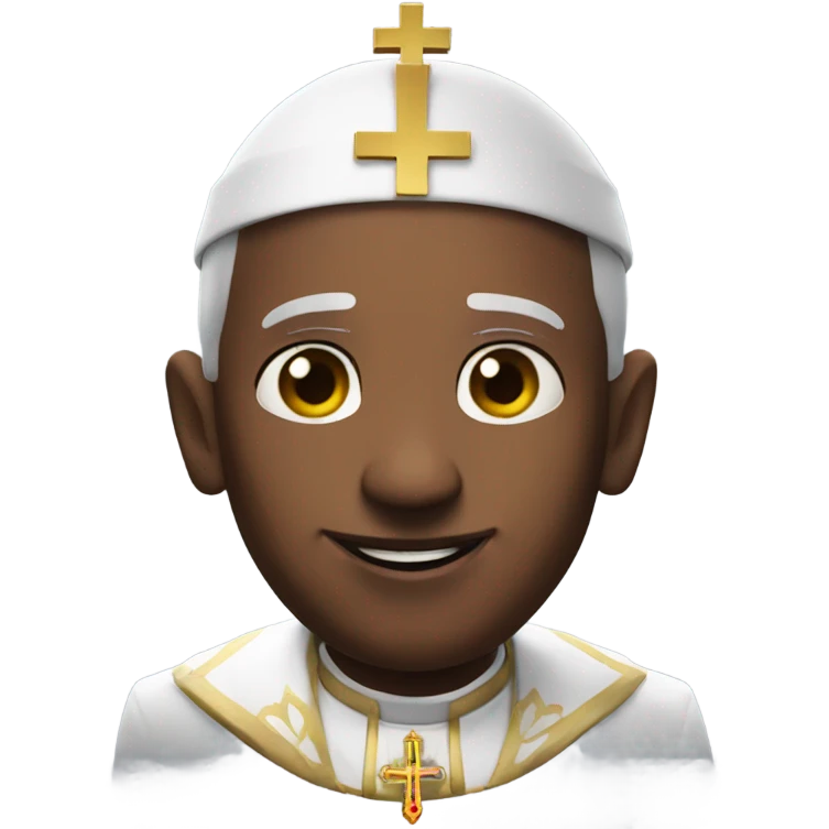 Pope as a Fortnite skin  emoji