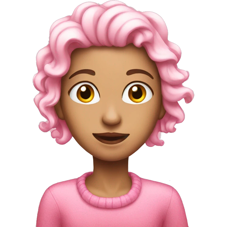 Pink Christmas  emoji
