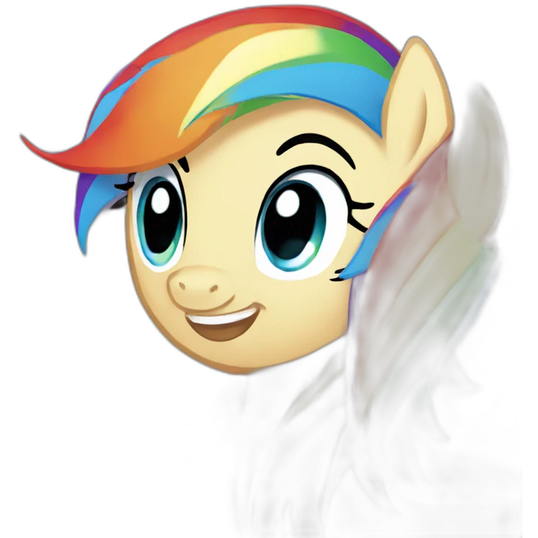 rainbow dash emoji