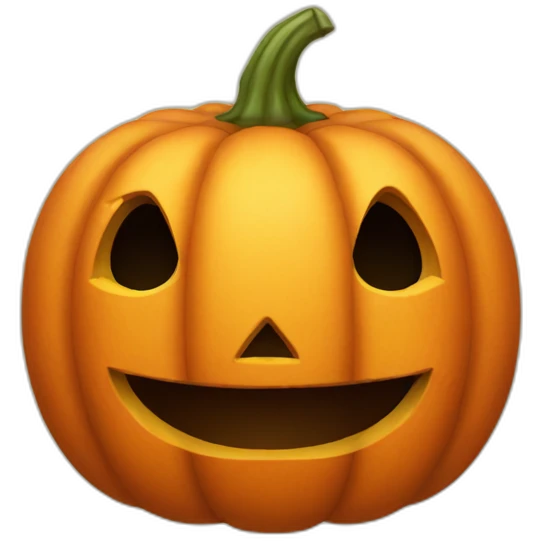 Pumpkin emoji