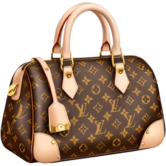 ￼ Louis Vuitton emoji