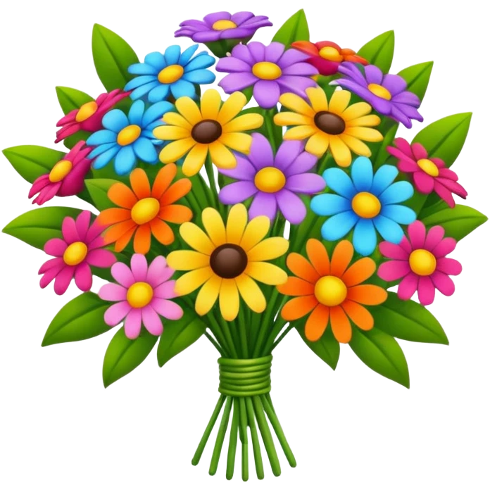 1001 букет emoji