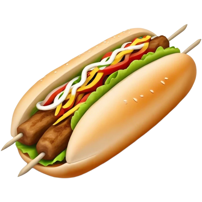 Berlin Döner kebab  emoji