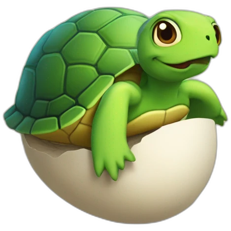 okay we went to the turtle's path now a egg is not hatching so the bird's path right  emoji