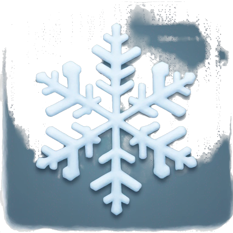 snowflake emoji