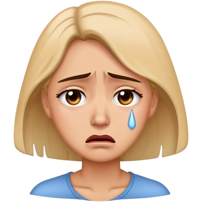 Women crying emoji