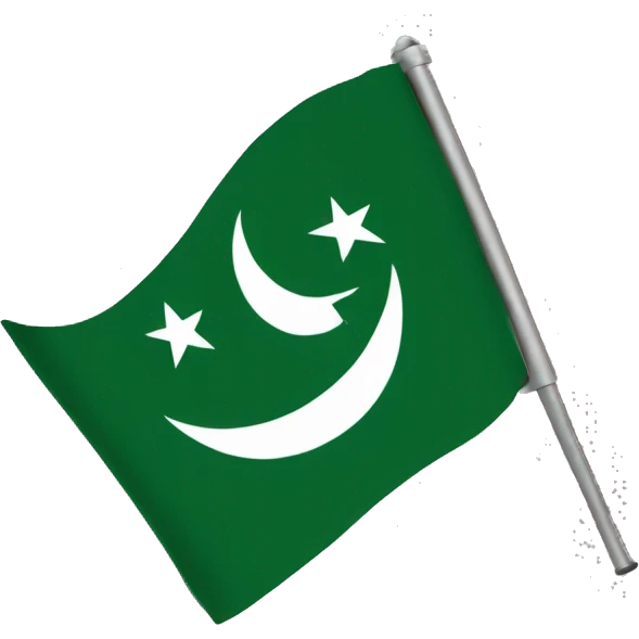 azad kashmir flag emoji