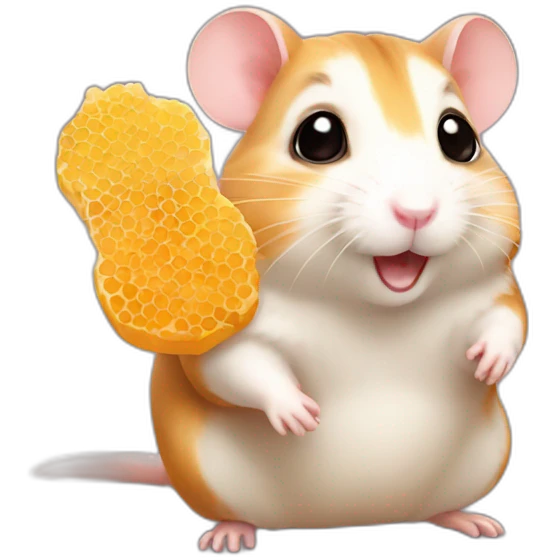 honey hamster emoji