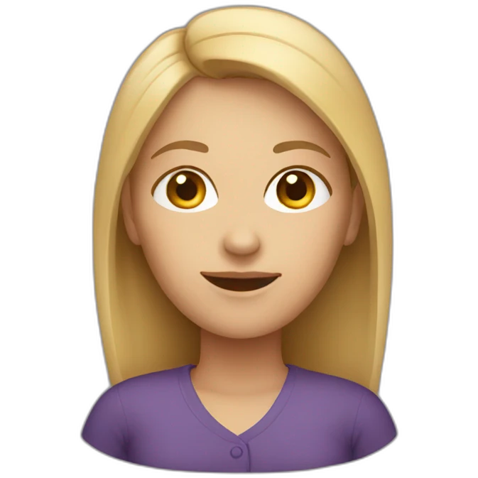 customer female emoji