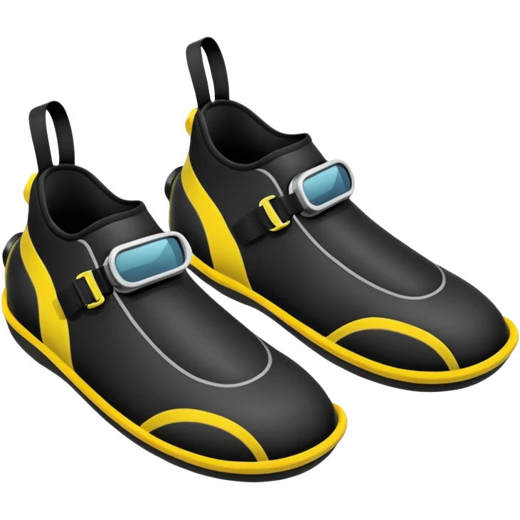 water Diving shoes emoji